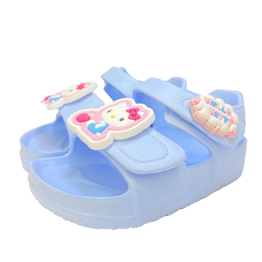 酷洛米 兒童涼鞋 超級飛俠 美樂蒂 男童女童 玩水休閒運動輕量 凱蒂貓 冰雪奇緣 美樂蒂 維尼 米奇 米妮 台灣製嬰兒涼-圖片-10