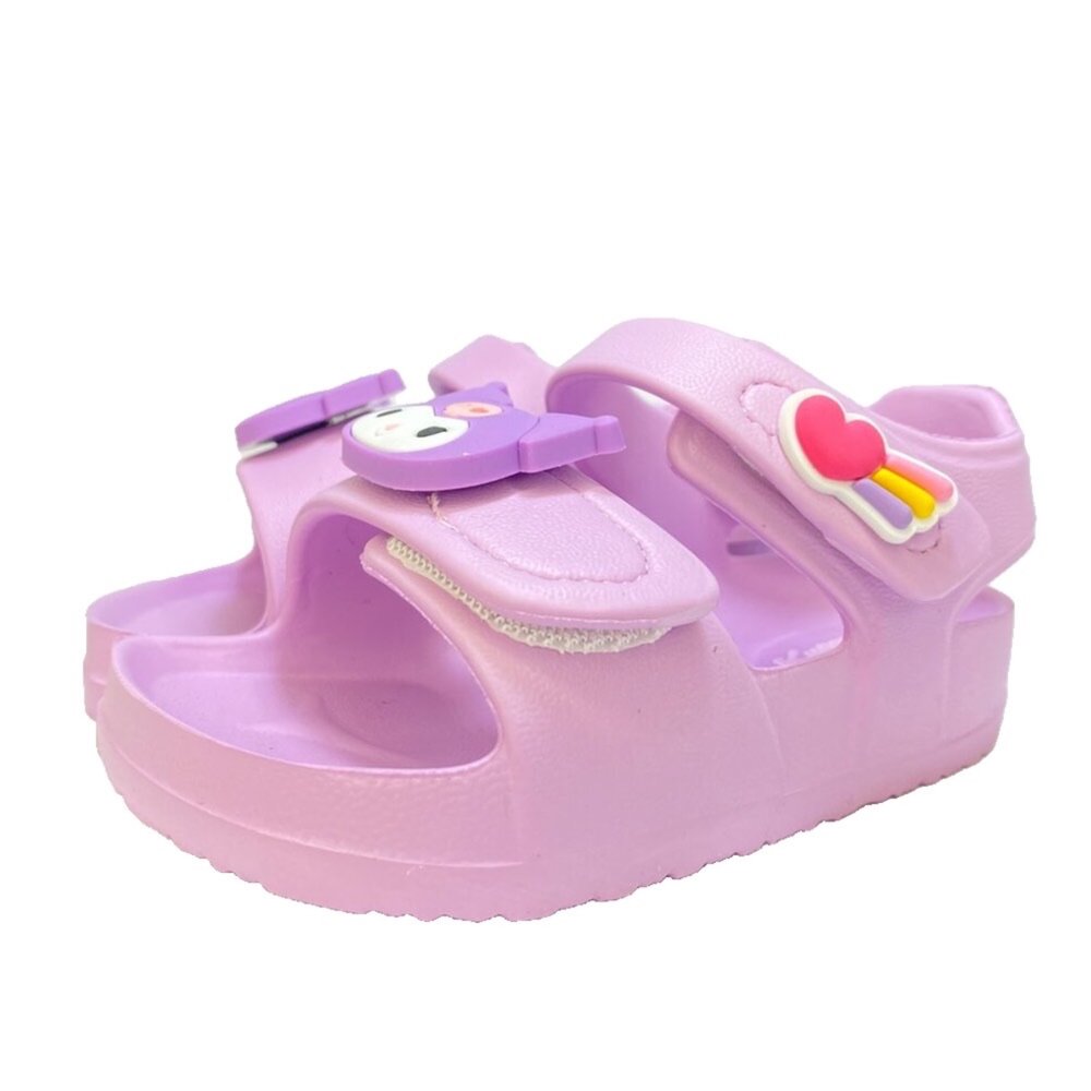 酷洛米 兒童涼鞋 超級飛俠 美樂蒂 男童女童 玩水休閒運動輕量 凱蒂貓 冰雪奇緣 美樂蒂 維尼 米奇 米妮 台灣製嬰兒涼-圖片-11