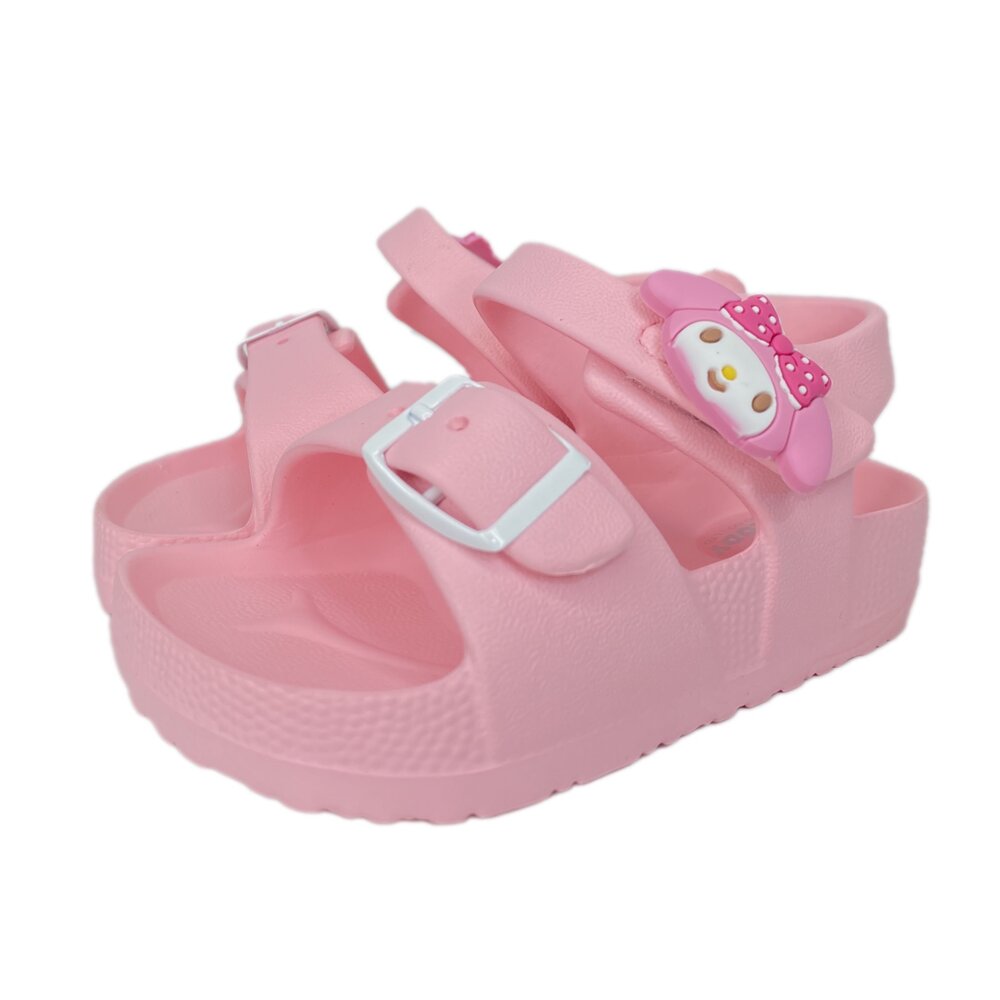 酷洛米 兒童涼鞋 超級飛俠 美樂蒂 男童女童 玩水休閒運動輕量 凱蒂貓 冰雪奇緣 美樂蒂 維尼 米奇 米妮 台灣製嬰兒涼-圖片-2