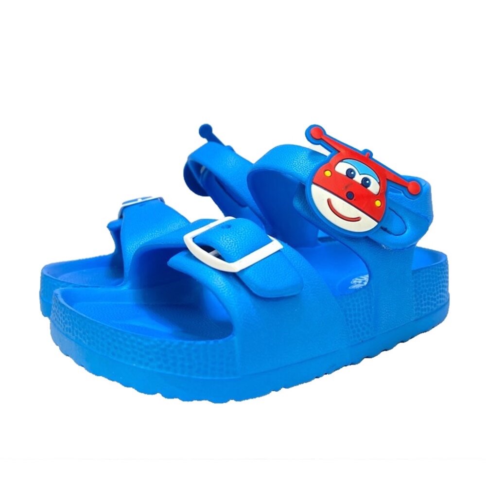 酷洛米 兒童涼鞋 超級飛俠 美樂蒂 男童女童 玩水休閒運動輕量 凱蒂貓 冰雪奇緣 美樂蒂 維尼 米奇 米妮 台灣製嬰兒涼-圖片-6