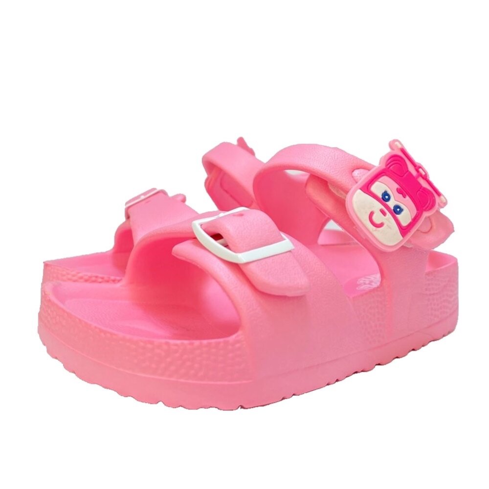 酷洛米 兒童涼鞋 超級飛俠 美樂蒂 男童女童 玩水休閒運動輕量 凱蒂貓 冰雪奇緣 美樂蒂 維尼 米奇 米妮 台灣製嬰兒涼-圖片-8