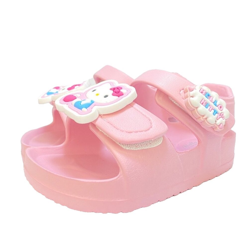 酷洛米 兒童涼鞋 超級飛俠 美樂蒂 男童女童 玩水休閒運動輕量 凱蒂貓 冰雪奇緣 美樂蒂 維尼 米奇 米妮 台灣製嬰兒涼-圖片-9