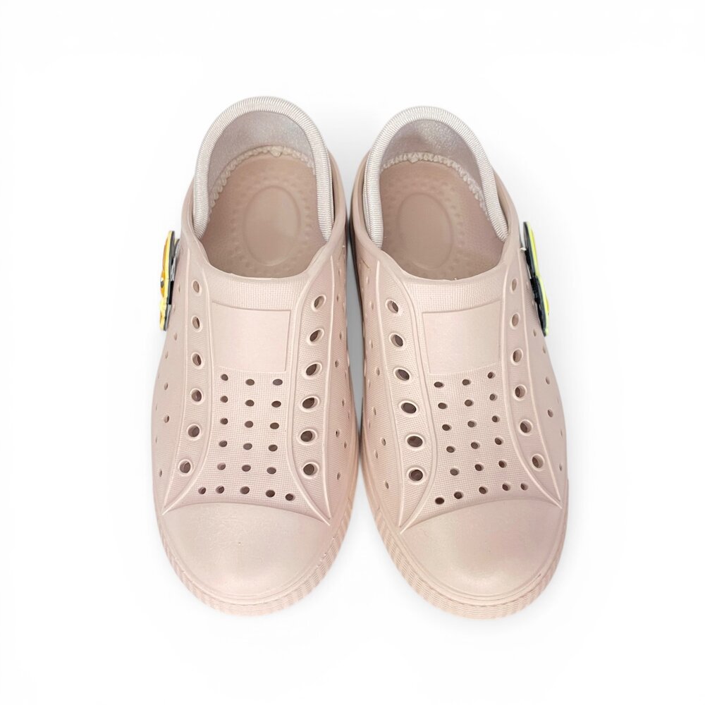 寶可夢 超可愛洞洞鞋 兒童拖鞋 親子鞋 防水 可踩後跟 台灣製 胖丁 皮卡丘 伊布-圖片-4