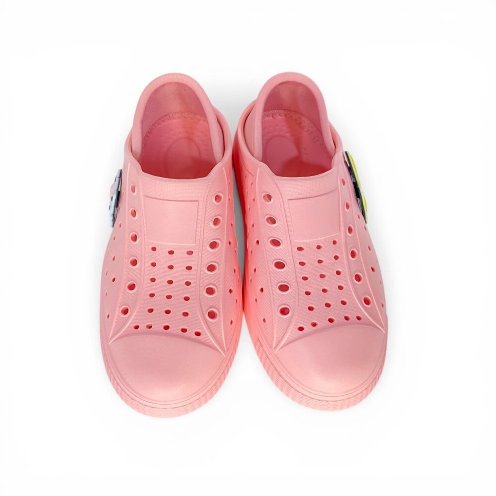 寶可夢 超可愛洞洞鞋 兒童拖鞋 親子鞋 防水 可踩後跟 台灣製 胖丁 皮卡丘 伊布-圖片-10