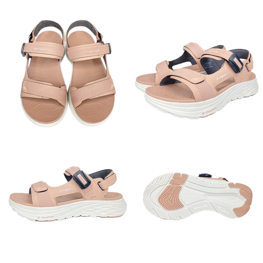 GP 女用涼鞋 輕量厚底 運動玩水休閒 雲端鞋 G3836W g9555 g5747 g5736-圖片-5