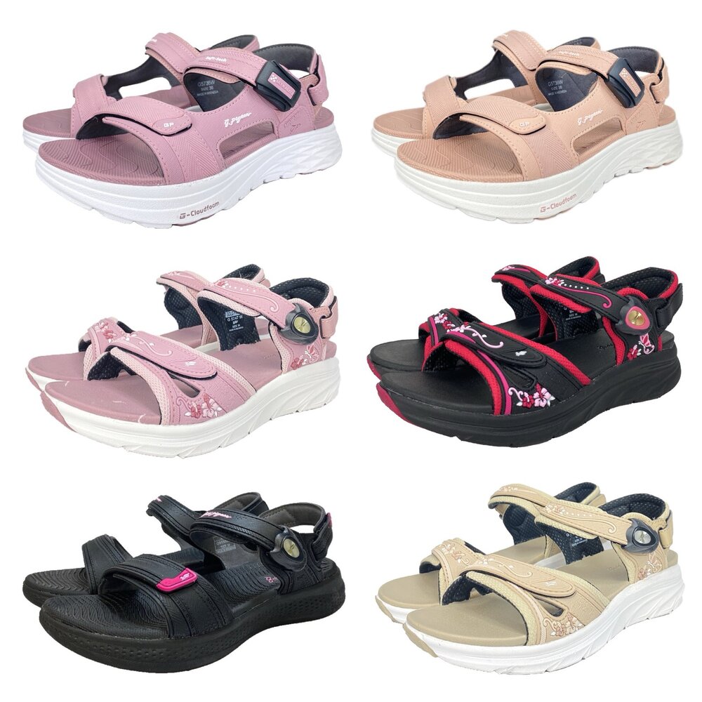 GP 女用涼鞋 輕量厚底 運動玩水休閒 雲端鞋 G3836W g9555 g5747 g5736 封面照片