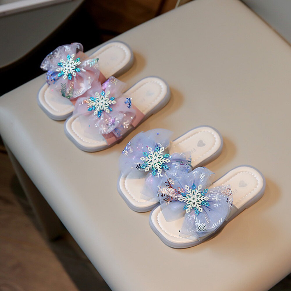 女童涼鞋 拖鞋 🔥台灣現貨🔥 冰雪奇緣 兒童-圖片-5