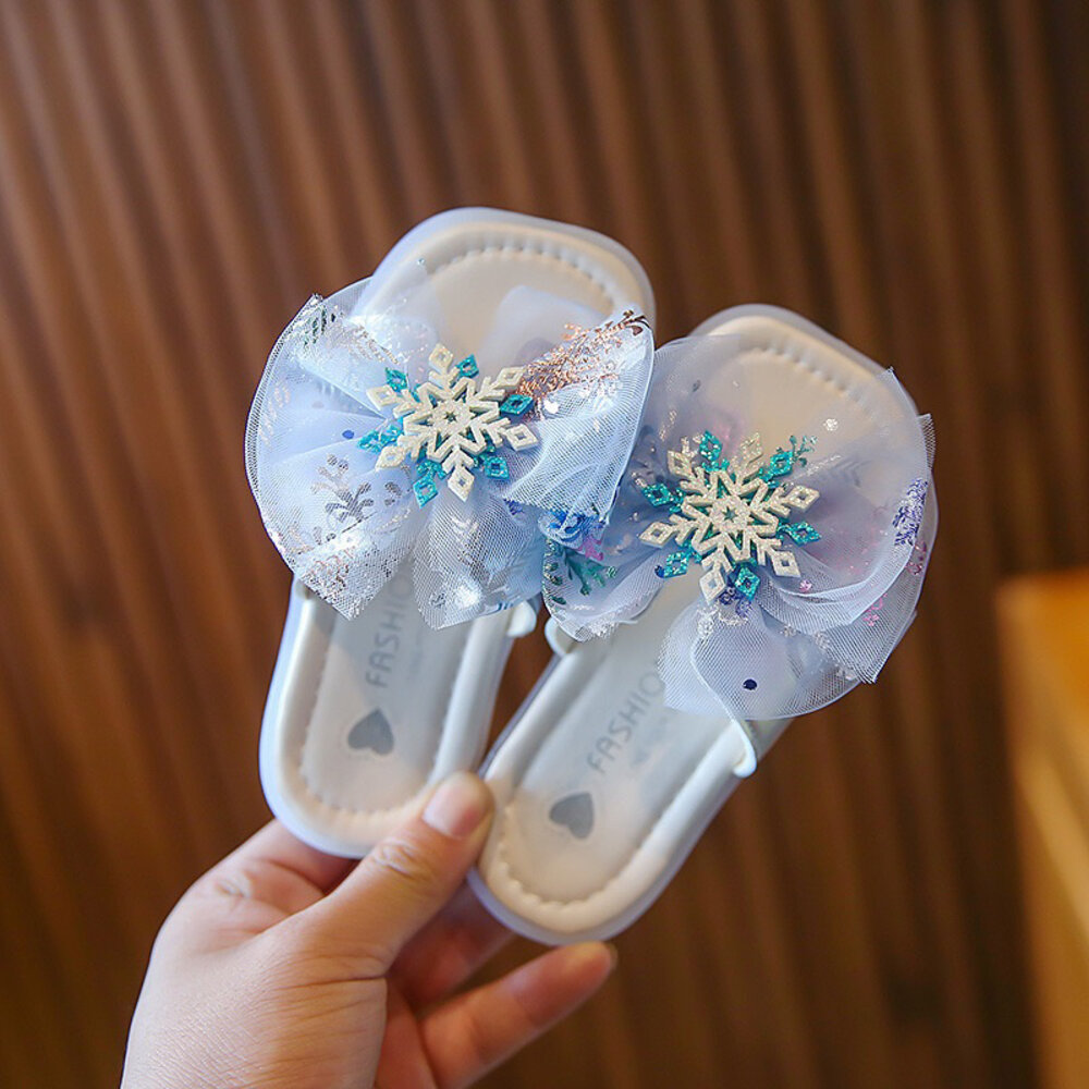 女童涼鞋 拖鞋 🔥台灣現貨🔥 冰雪奇緣 兒童-圖片-6