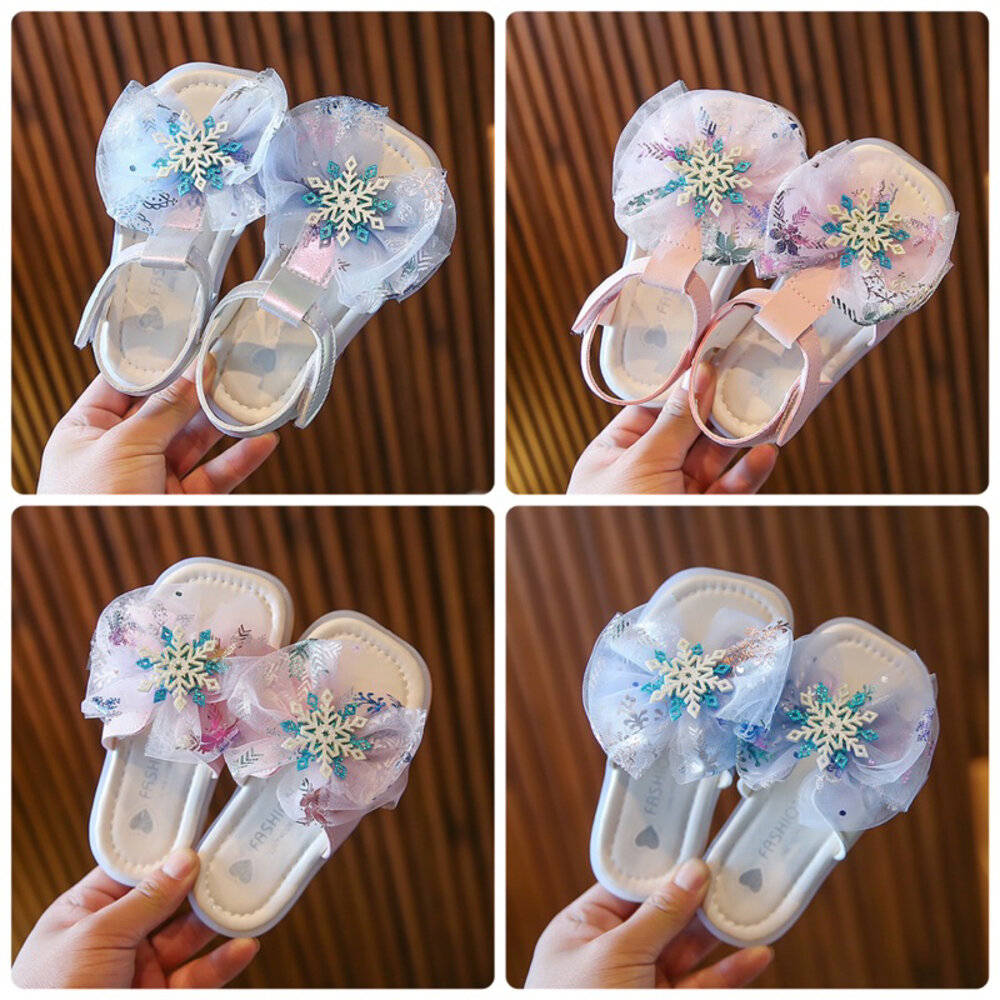 女童涼鞋拖鞋🔥台灣現貨🔥冰雪奇緣兒童