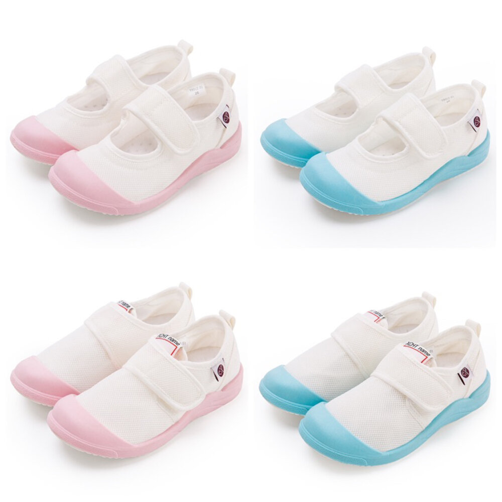 兒童室內鞋 透氣網布 15-21號 幼兒園 魔鬼氈好穿脫 男童女童 封面照片