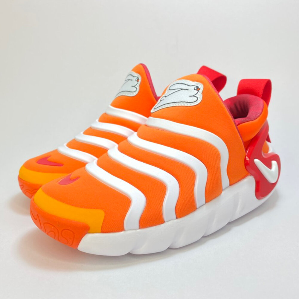 Nike 男童 女童運動鞋 球鞋 毛毛蟲鞋 全新正品 中童 兔子 FD4633-811 dynamo go-圖片-3