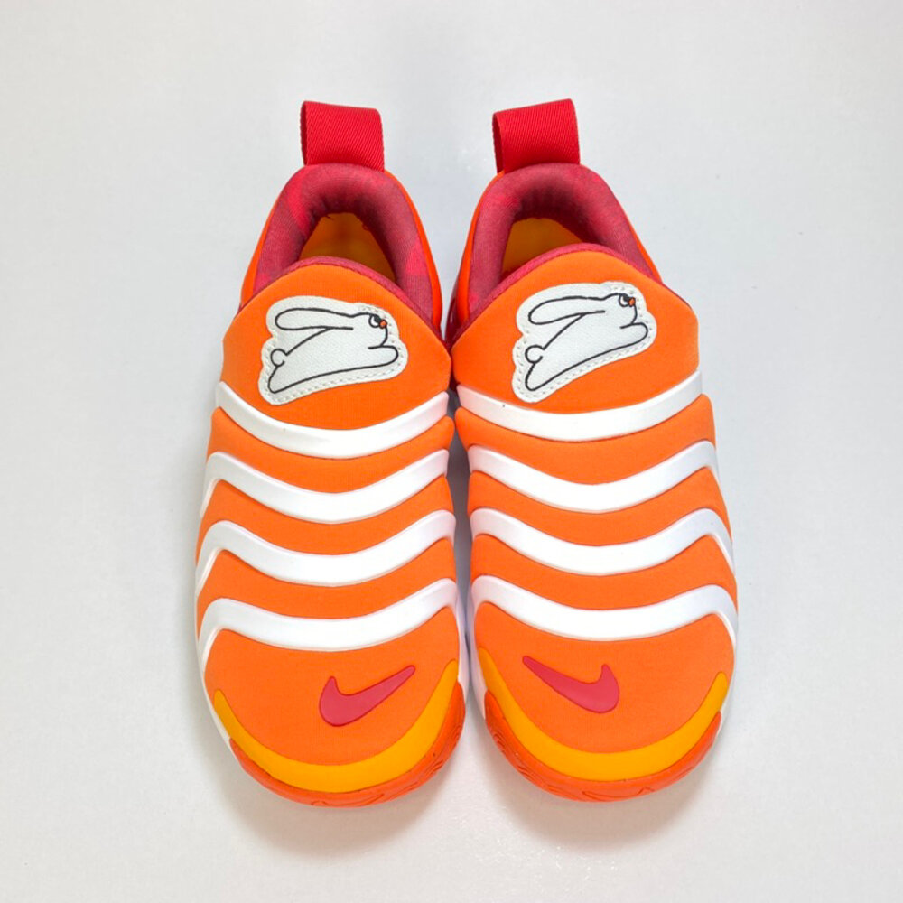 Nike 男童 女童運動鞋 球鞋 毛毛蟲鞋 全新正品 中童 兔子 FD4633-811 dynamo go-圖片-4