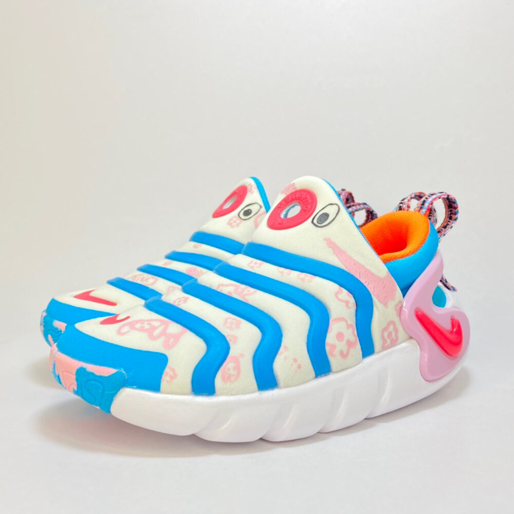 Nike 男童 女童運動鞋 球鞋 毛毛蟲鞋 全新正品 中童 兔子 FD4633-811 dynamo go-圖片-5