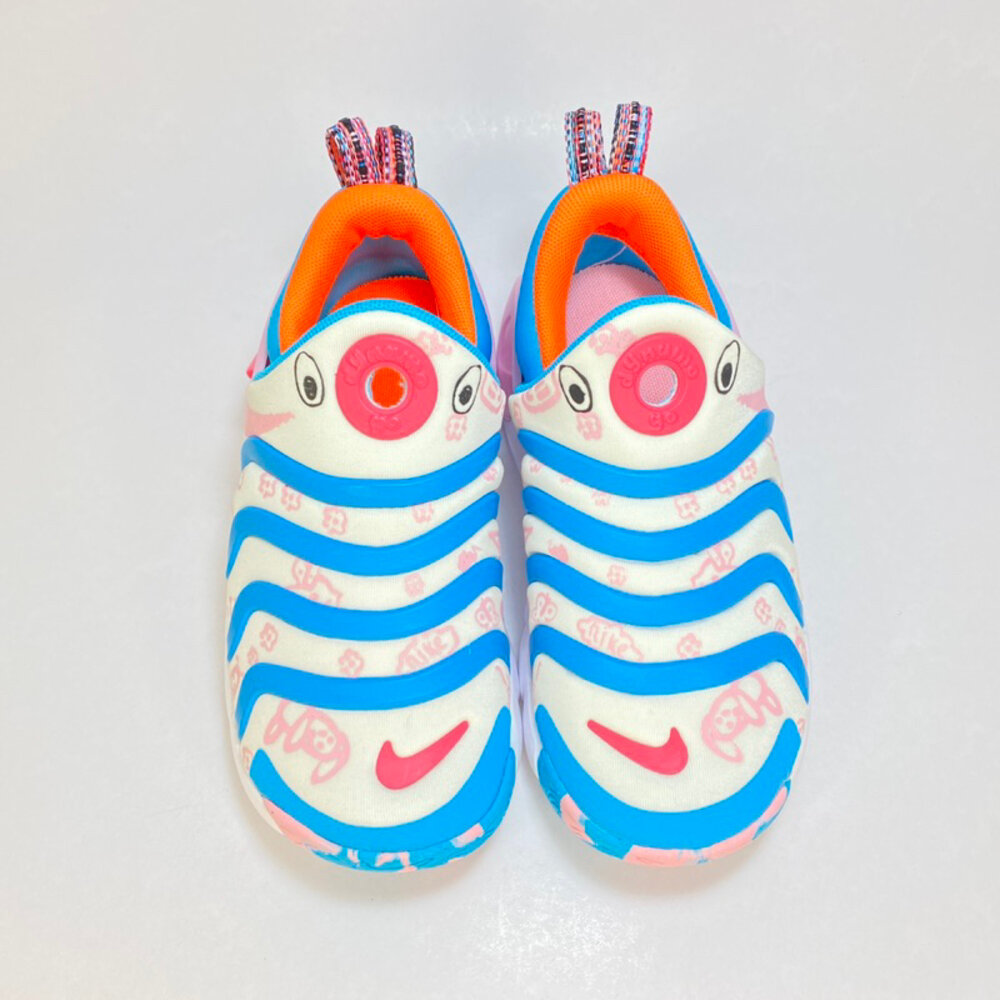Nike 男童 女童運動鞋 球鞋 毛毛蟲鞋 全新正品 中童 兔子 FD4633-811 dynamo go-圖片-6