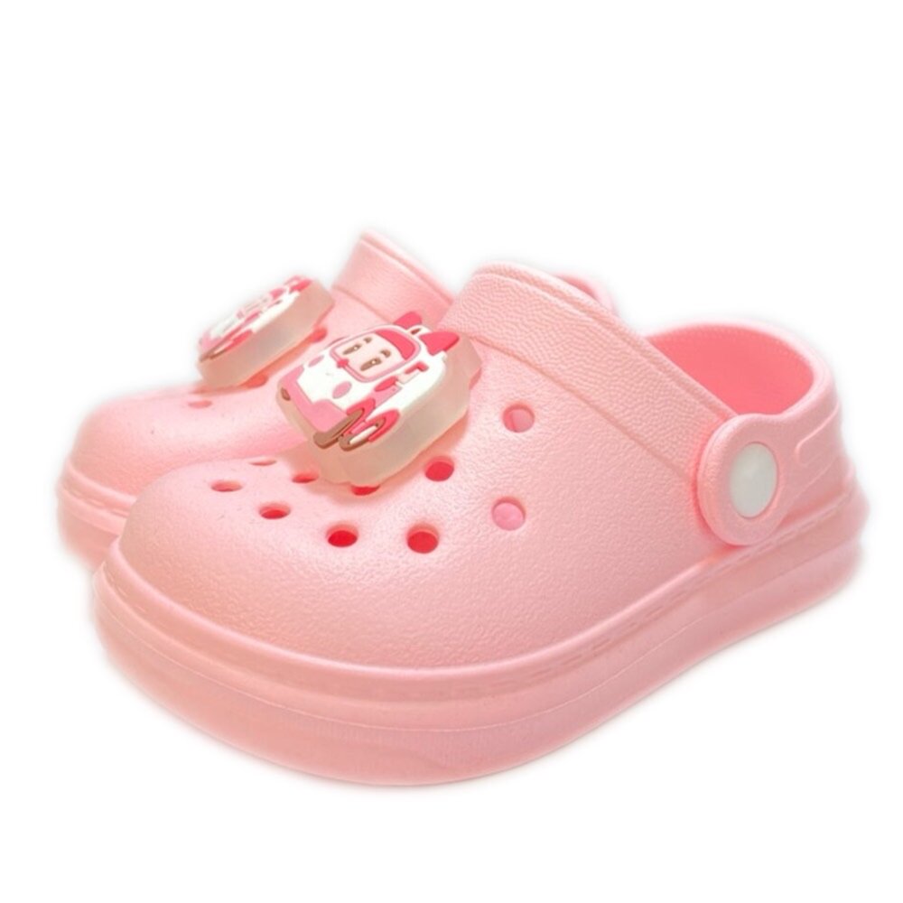 波力 電燈布希鞋 洞洞鞋 拖鞋 台灣製 羅伊 安寶 男童 女童 荷蘭拖 護趾涼鞋-圖片-8