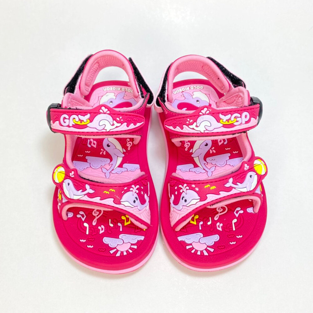 GP 男童女童運動涼鞋 🔥現打九折🔥 新款鯨魚 24-30號 小童 玩水 涼拖鞋 G3811B-圖片-5