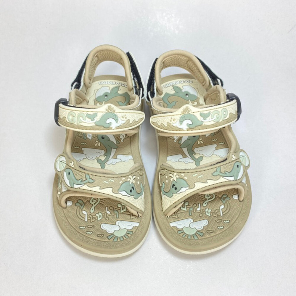 GP 男童女童運動涼鞋 🔥現打九折🔥 新款鯨魚 24-30號 小童 玩水 涼拖鞋 G3811B-圖片-7