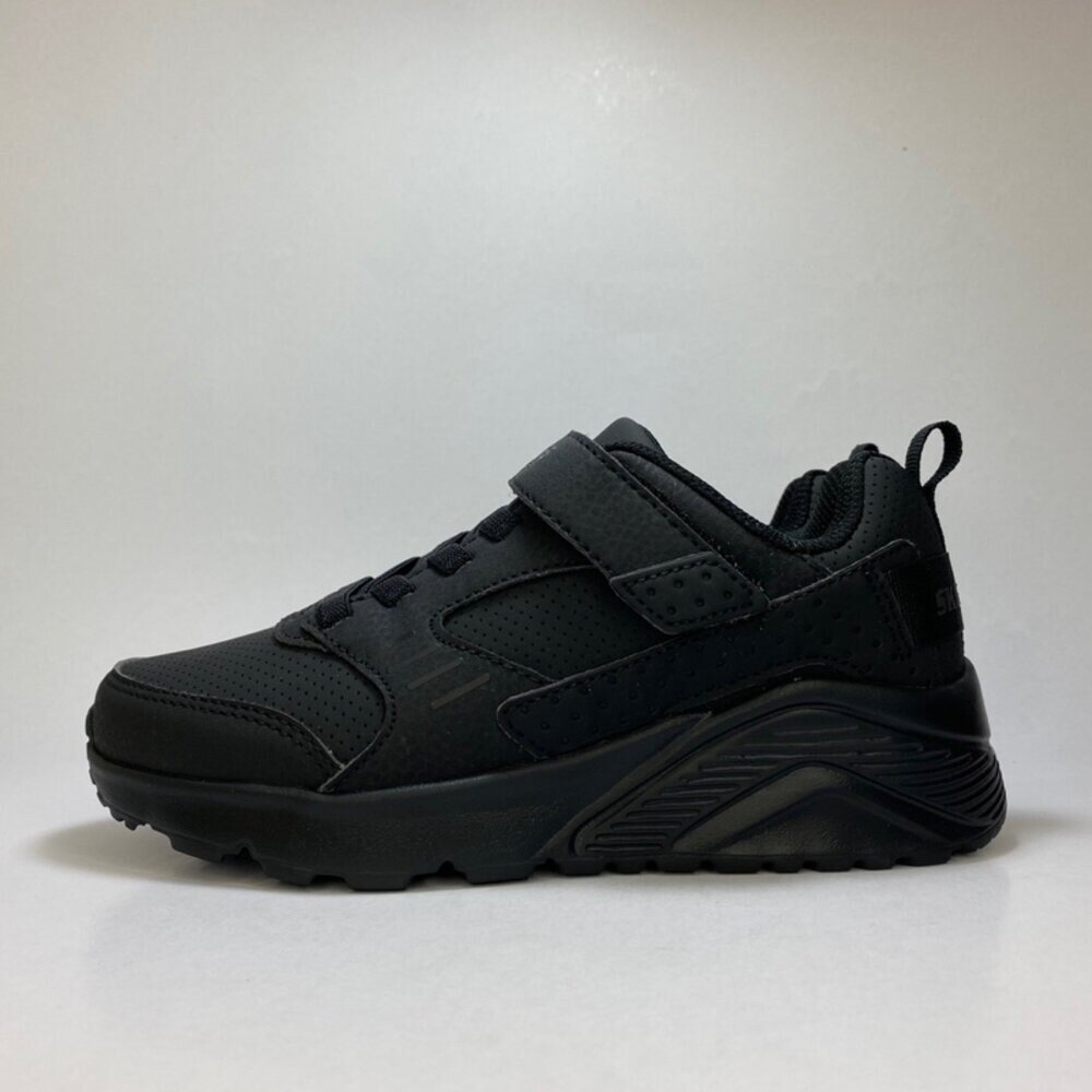 Skechers 全白全黑學生鞋 運動鞋 童鞋 可機洗 防潑水 白色 黑色 男童 女童-圖片-11