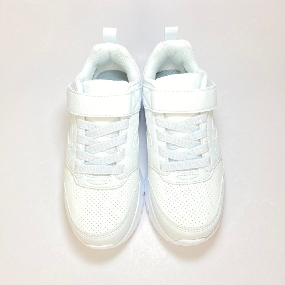 Skechers 全白全黑學生鞋 運動鞋 童鞋 可機洗 防潑水 白色 黑色 男童 女童-圖片-8