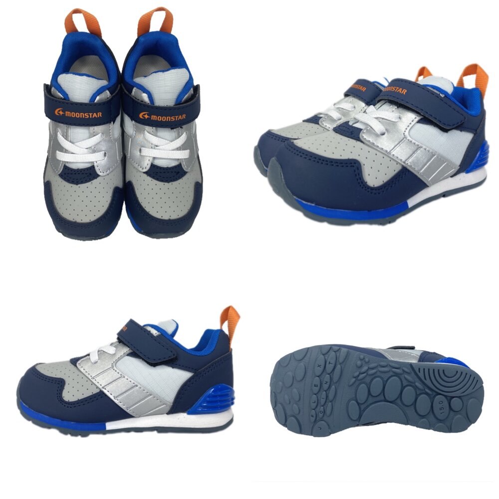 Moonstar 機能鞋 運動鞋 HI系列 月星 2E 3E 寬楦 男童女童 童鞋 矯正鞋-圖片-2