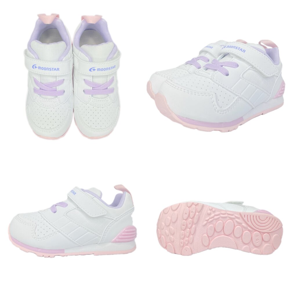 Moonstar 機能鞋 運動鞋 HI系列 月星 2E 3E 寬楦 男童女童 童鞋 矯正鞋-圖片-4