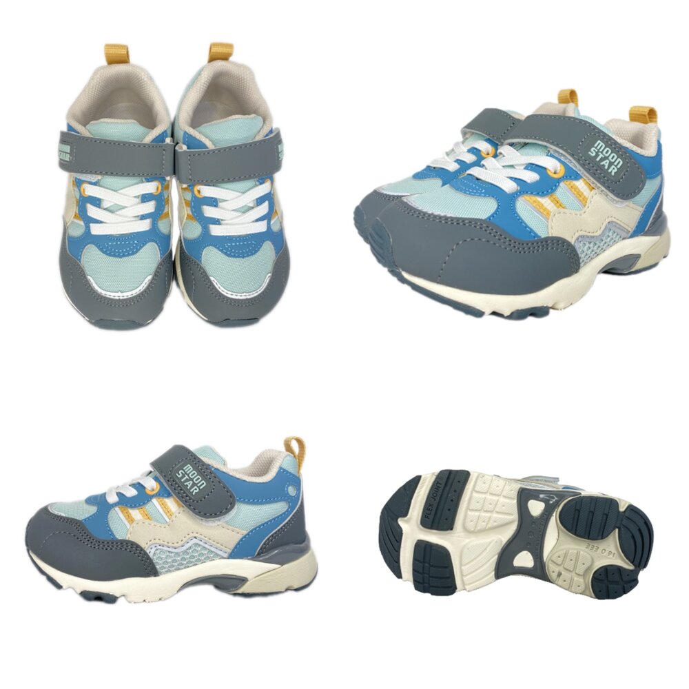 Moonstar 機能鞋 運動鞋 HI系列 月星 男童女童 童鞋 2E 矯正鞋-圖片-6