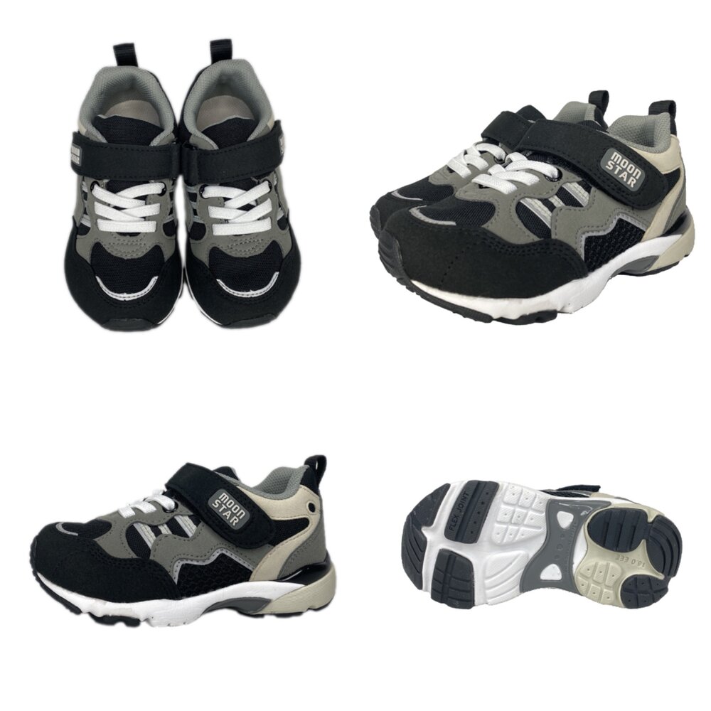 Moonstar 機能鞋 運動鞋 HI系列 月星 2E 3E 寬楦 男童女童 童鞋 矯正鞋-圖片-6