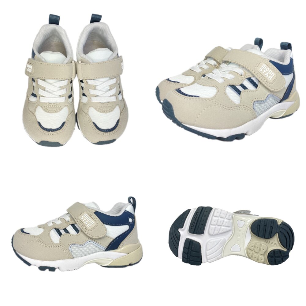 Moonstar 機能鞋 運動鞋 HI系列 月星 男童女童 童鞋 2E 矯正鞋-圖片-8