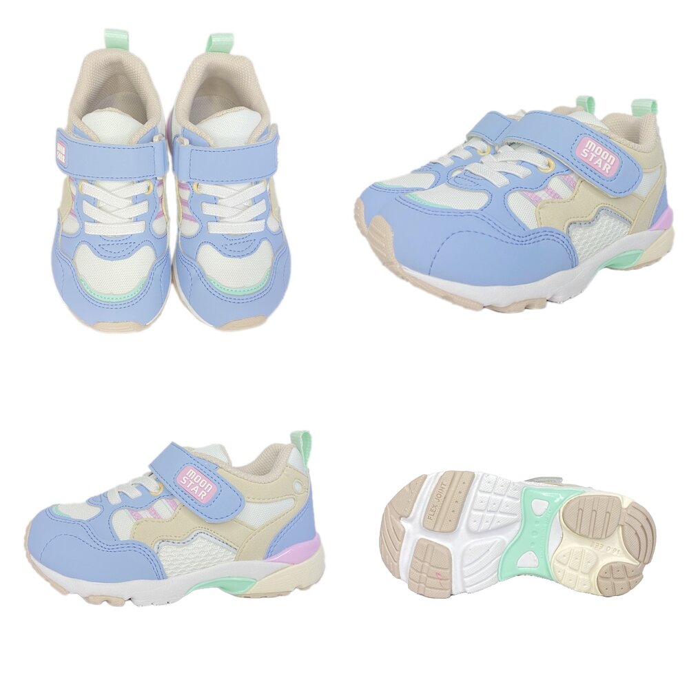 Moonstar 機能鞋 運動鞋 HI系列 月星 男童女童 童鞋 2E 矯正鞋-圖片-10