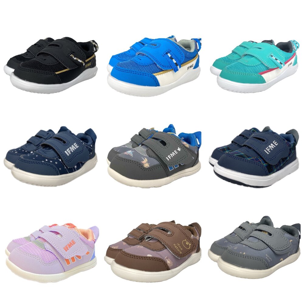 22055135745-IFME 學步鞋 寶寶鞋 🔥全新正品🔥 附鞋盒 嬰兒鞋 男童 女童