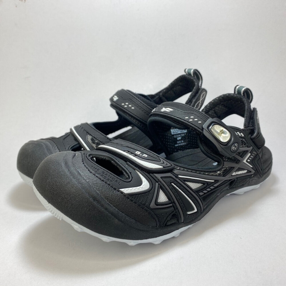 GP 女生護趾運動涼鞋 溯溪爬山浮潛 機能鞋 G2393W G3842W-圖片-7