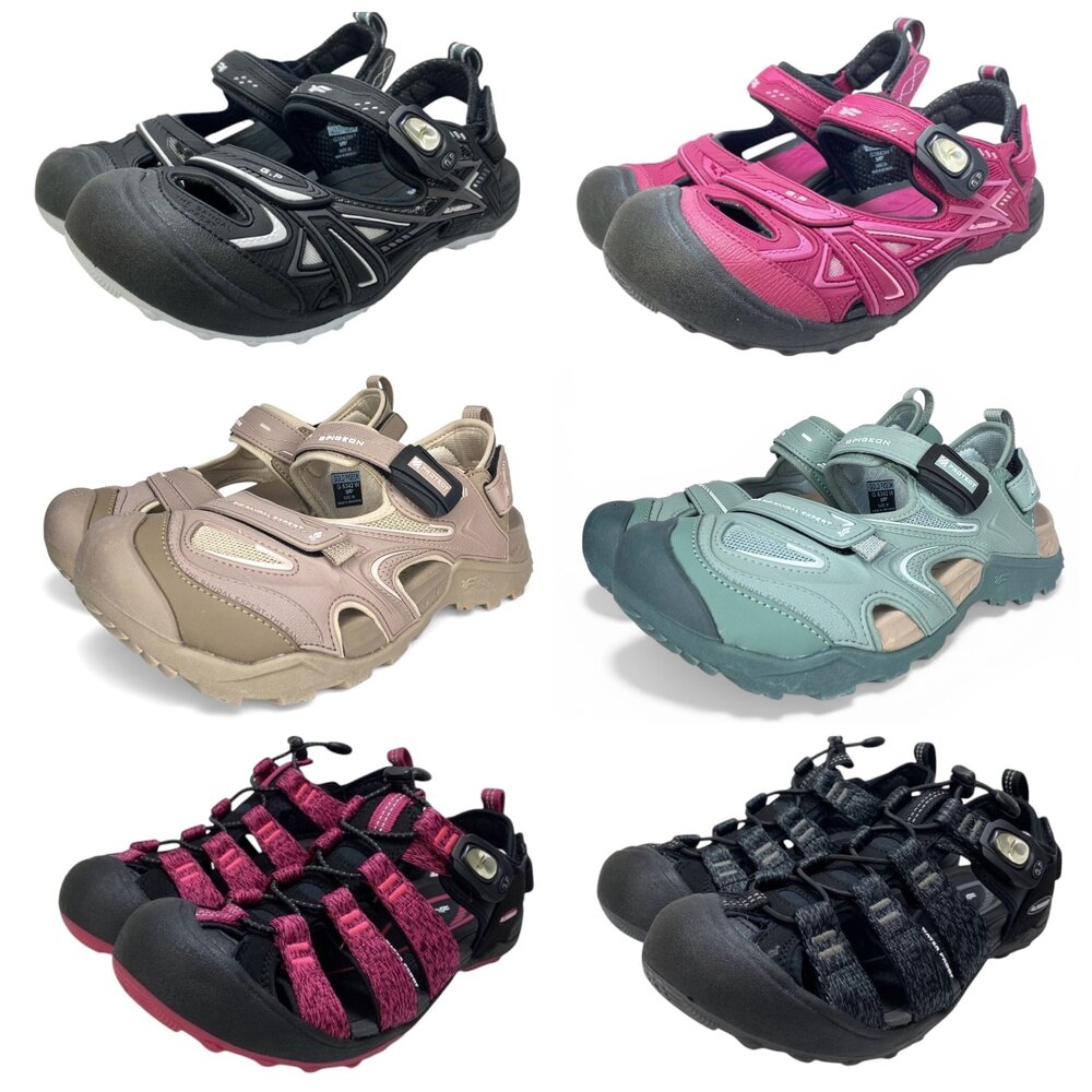 2217133573-GP 女生護趾運動涼鞋 溯溪浮潛 登山 機能鞋 G2393W G3842W G6342W