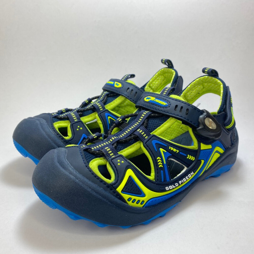 GP 男童女童護趾涼鞋 玩水溯溪 兒童 31-35號 G3829B-圖片-1