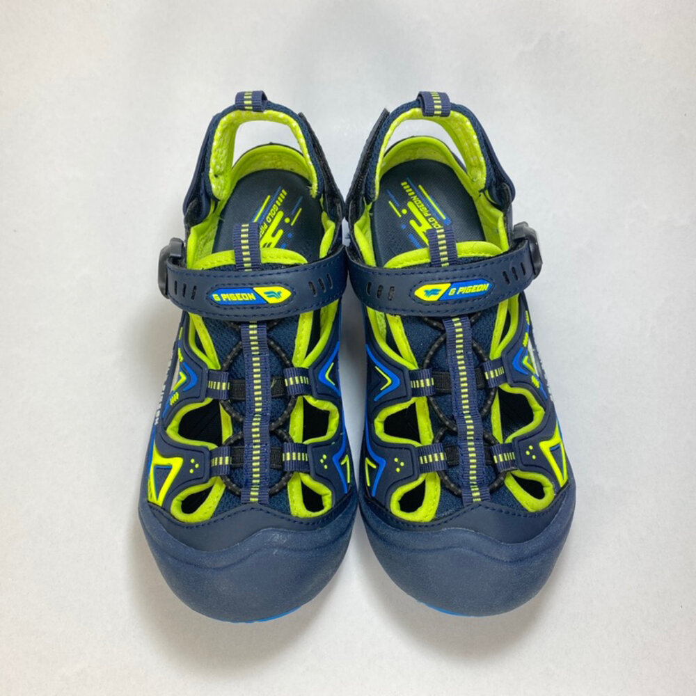 GP 男童女童護趾涼鞋 玩水溯溪 兒童 31-35號 G3829B-圖片-2