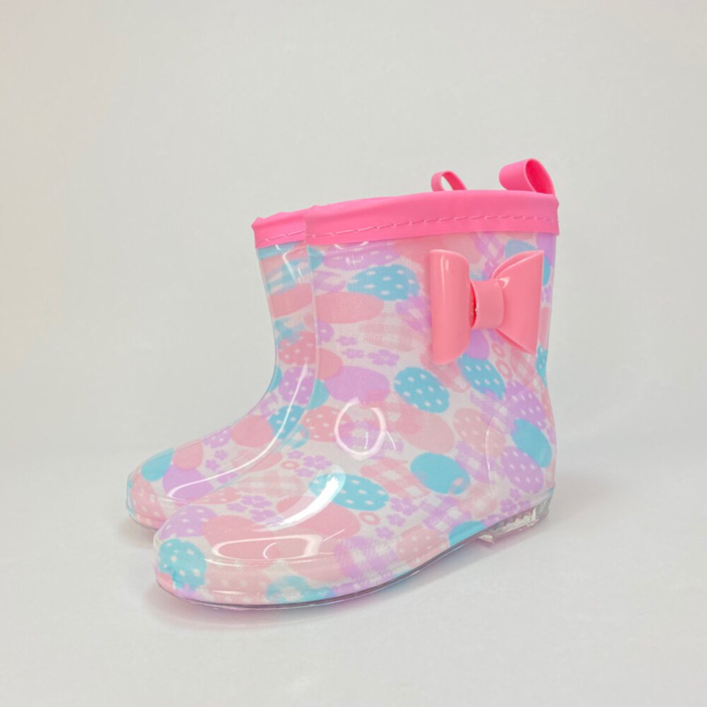 男童女童雨鞋 15-20號 出口日本 🔥現貨秒出🔥 兒童雨鞋 雨靴-圖片-5