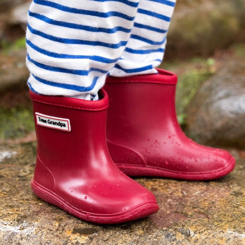 男童女童雨鞋 15-20號 出口日本 🔥現貨秒出🔥 兒童雨鞋 雨靴-圖片-6