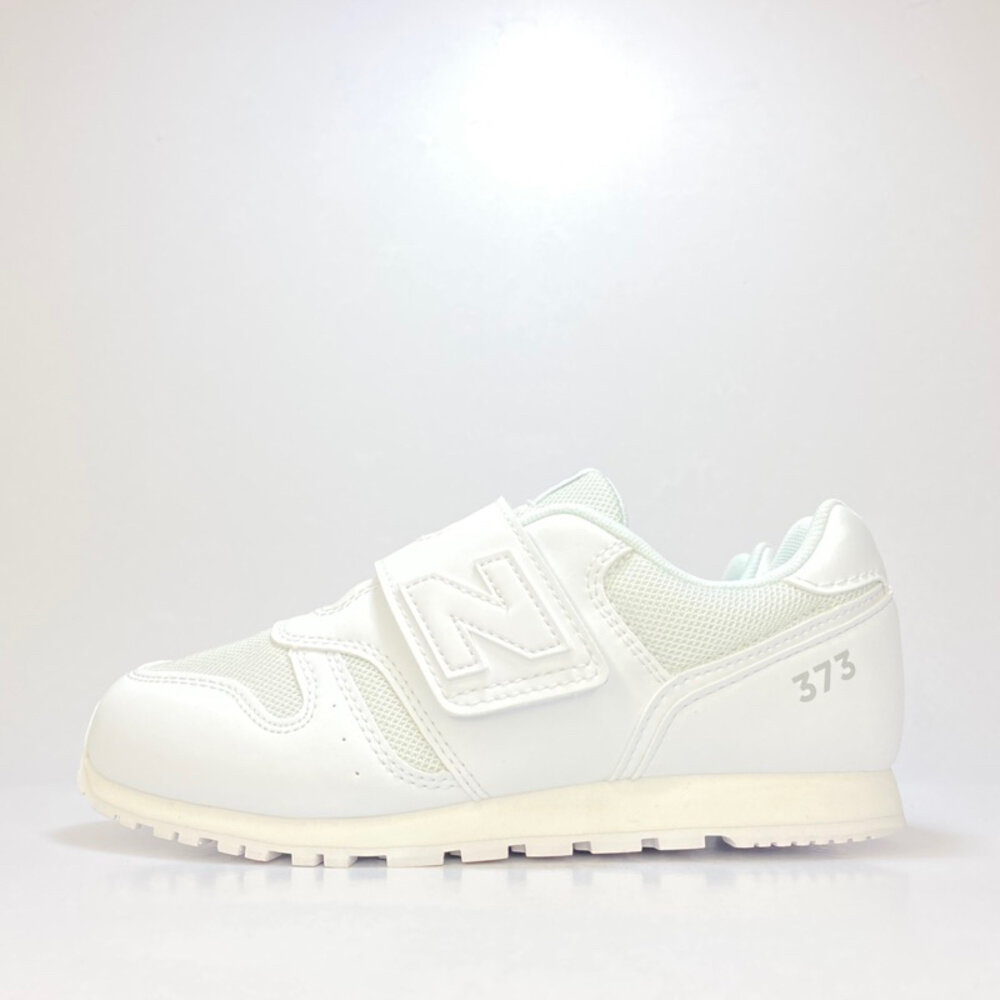 New balance 574 全白運動鞋 小白鞋 NB574 親子鞋 373 魔鬼氈 矯正鞋 YV574ERM-圖片-4