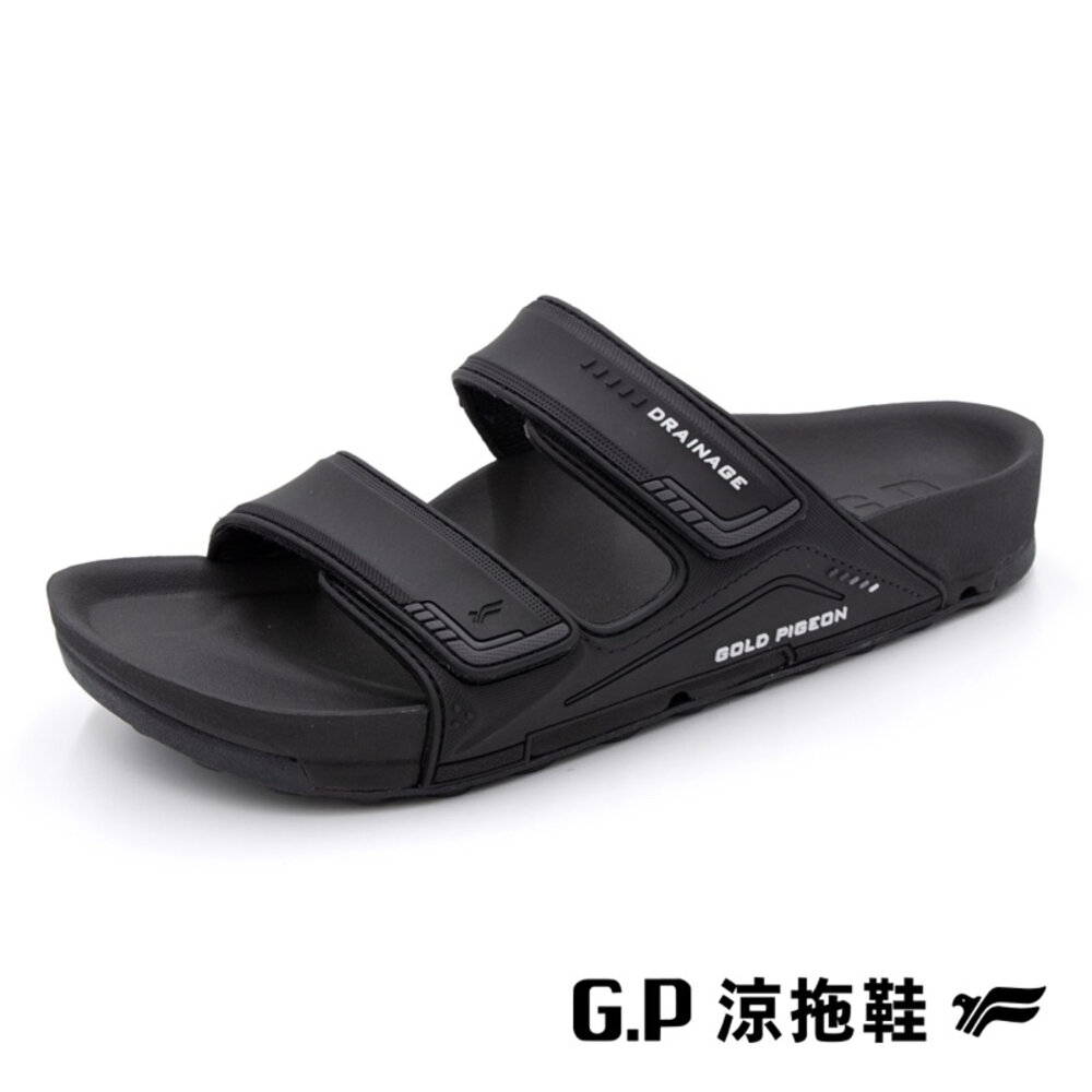 GP 女生拖鞋 平底 防水 足弓 防滑 雙帶 運動休閒 運動 36-39號 G6145W G3753W-圖片-4