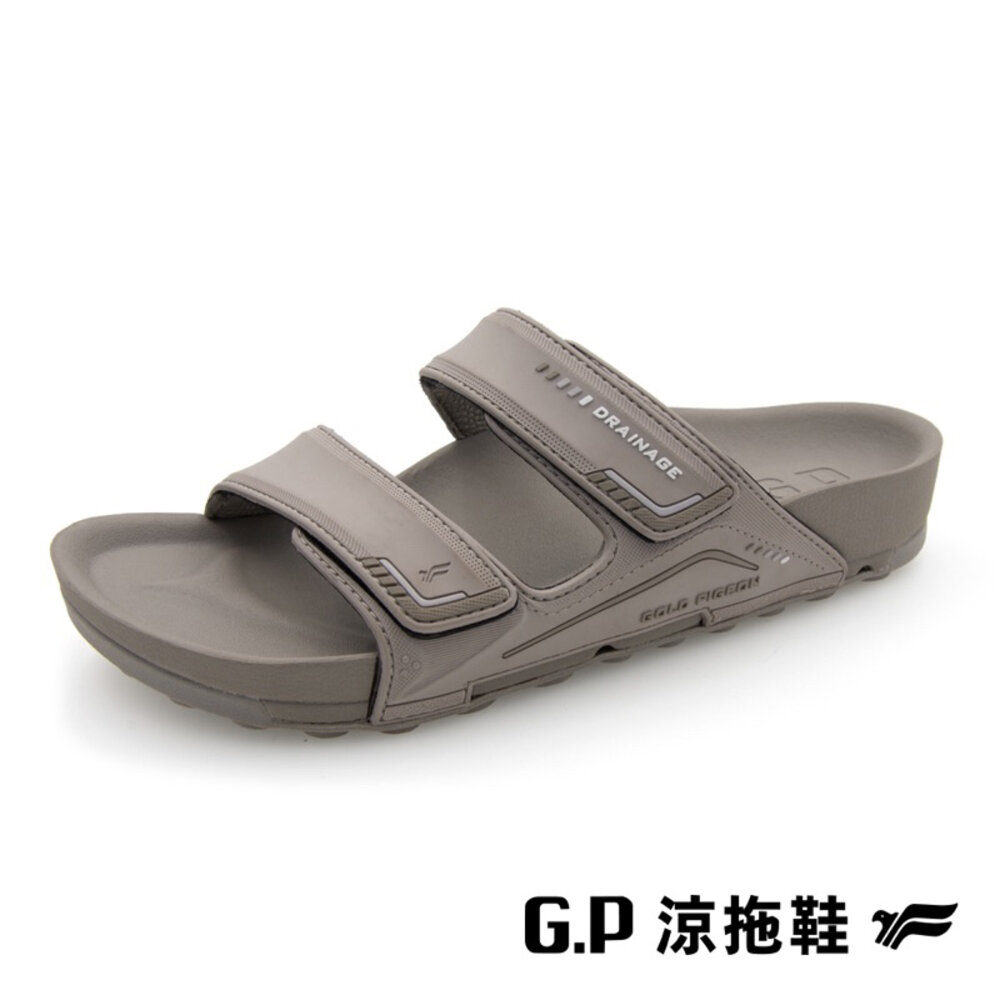 GP 女生拖鞋 平底 防水 足弓 防滑 雙帶 運動休閒 運動 36-39號 G6145W G3753W-圖片-9