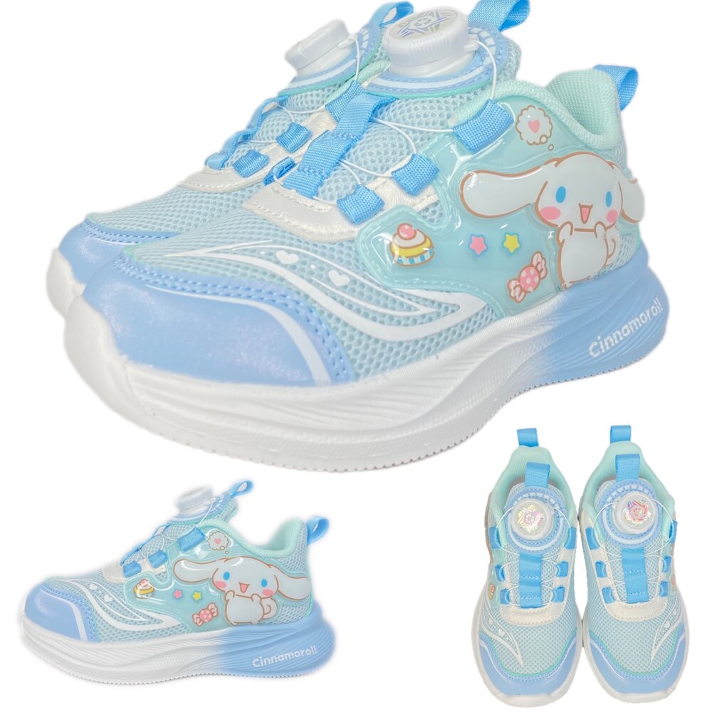 酷洛米 女童運動鞋 電燈鞋 大耳狗 三麗鷗正品授權 庫洛米 童鞋 大童-圖片-2