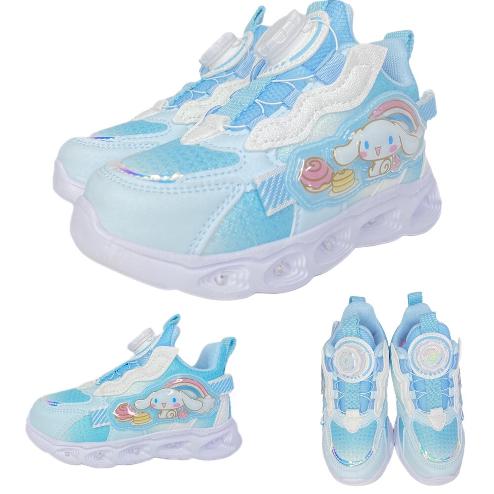 酷洛米 女童運動鞋 電燈鞋 大耳狗 三麗鷗正品授權 庫洛米 童鞋 大童-圖片-8