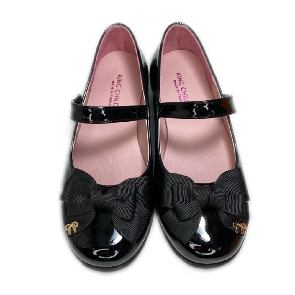 女童真皮皮鞋 學生鞋 黑皮鞋 🔥台灣製造🔥 黑色 合唱團 表演鞋 畢業典禮 花童鞋 弦樂團 中童 大童-圖片-2