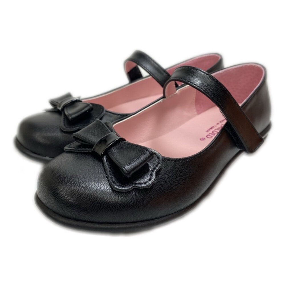 女童真皮皮鞋 學生鞋 黑皮鞋 🔥台灣製造🔥 黑色 合唱團 表演鞋 畢業典禮 花童鞋 弦樂團 中童 大童-圖片-3