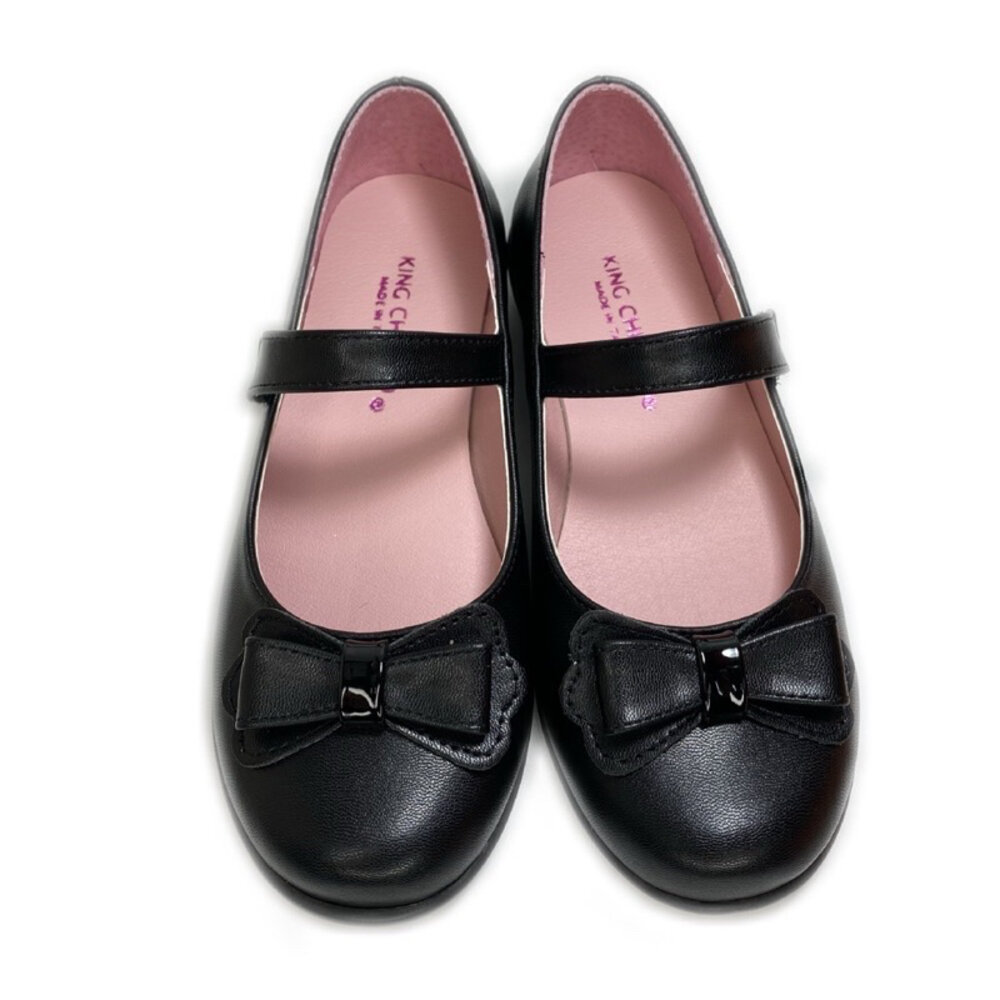 女童真皮皮鞋 學生鞋 黑皮鞋 🔥台灣製造🔥 黑色 合唱團 表演鞋 畢業典禮 花童鞋 弦樂團 中童 大童-圖片-4