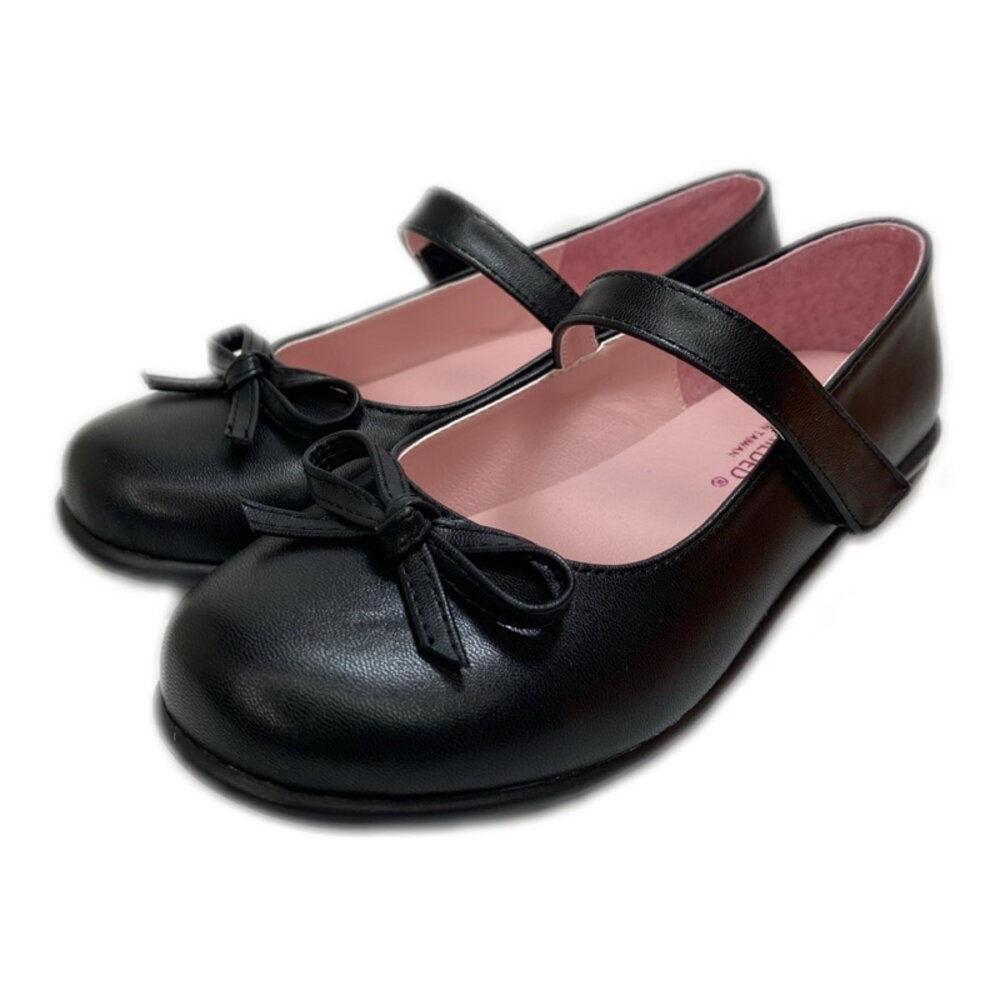 女童真皮皮鞋 學生鞋 黑皮鞋 🔥台灣製造🔥 黑色 合唱團 表演鞋 畢業典禮 花童鞋 弦樂團 中童 大童-圖片-5
