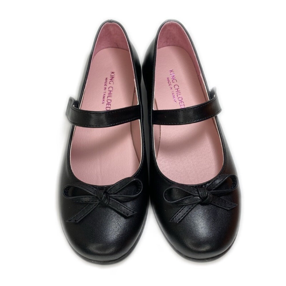 女童真皮皮鞋 學生鞋 黑皮鞋 🔥台灣製造🔥 黑色 合唱團 表演鞋 畢業典禮 花童鞋 弦樂團 中童 大童-圖片-6