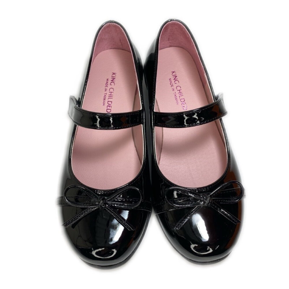 女童真皮皮鞋 學生鞋 黑皮鞋 🔥台灣製造🔥 黑色 合唱團 表演鞋 畢業典禮 花童鞋 弦樂團 中童 大童-圖片-8