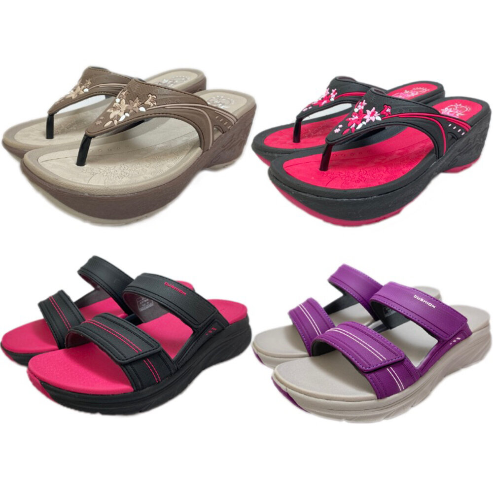 GP 厚底拖鞋 🔥九折🔥 女生 雕花 夾腳拖 G3769W G3738W 封面照片