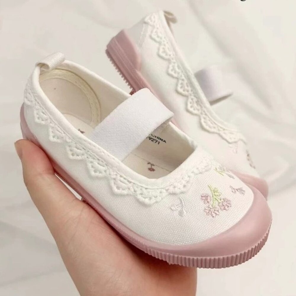 兒童室內鞋 幼兒園 帆布透氣 🔥現貨秒出🔥 男童女童 15-23號 大童 日單 出口日本 刺繡 幼稚園-圖片-6