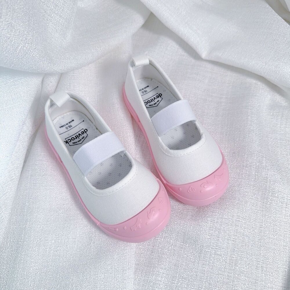 兒童室內鞋 幼兒園 帆布透氣 🔥現貨秒出🔥 男童女童 15-23號 大童 日單 出口日本 刺繡 幼稚園-圖片-7